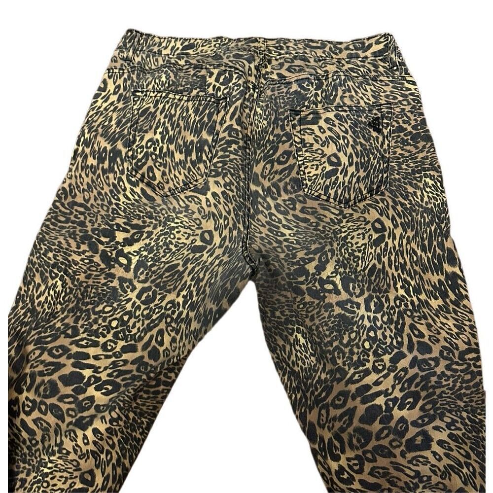 VIP Leopard Pants Sz 18 - Picture 3 of 4
